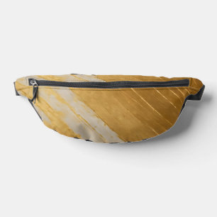 Sacs Banane Art Déco Gold White Vintage Collection populaire