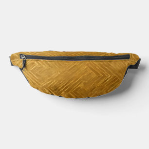 Sacs Banane Art Déco Gold White Vintage Collection tendance