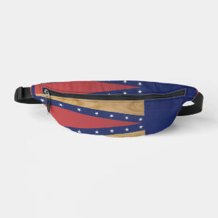 Sacs Banane Art inspiré par l'Amérique   Drapeaux, Jerseys & 4