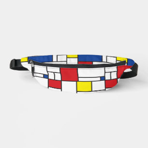 Sacs Banane Art Moderne Géométrique Minimaliste De Stijl Mondr