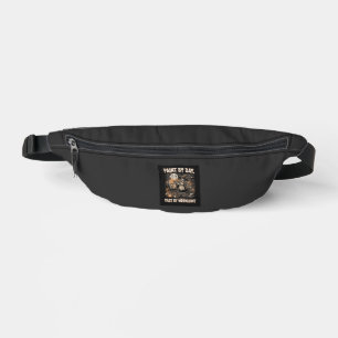 Sacs Banane Artiste de Halloween Sorcière Magie