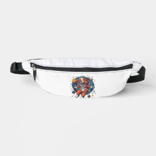 Sacs Banane Astronaute Beagle � Chien Explorateur Spatial
