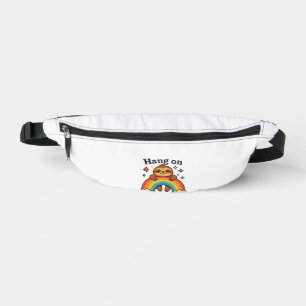 Sacs Banane Autocollant de citation positive arc-en-ciel �S'ac