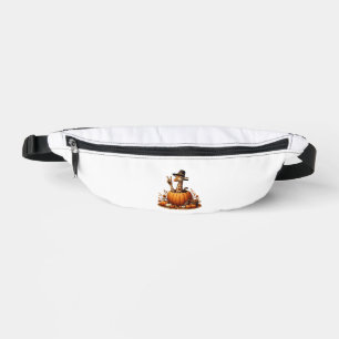 Sacs Banane Automne Citrouille Automne Giraffe Thanksgiving Fe