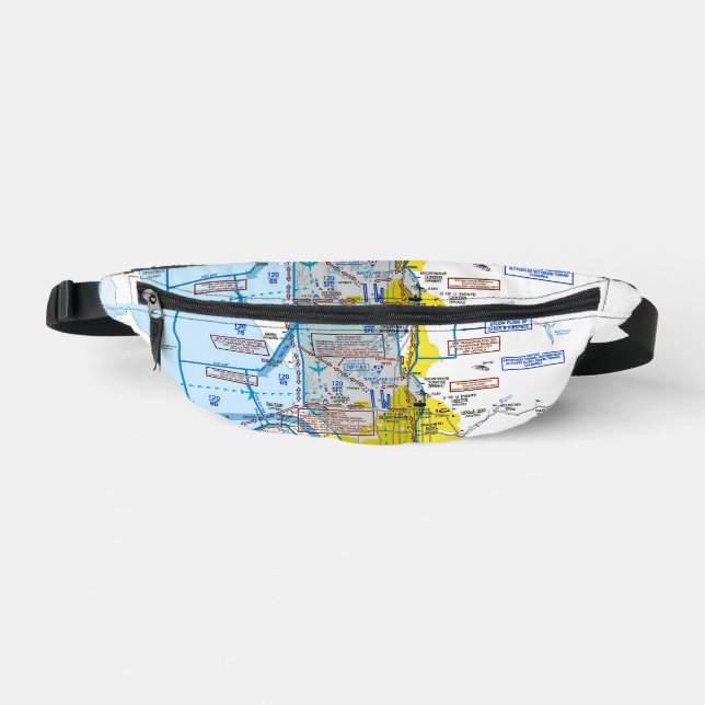 Sacs Banane Aviation Chart (Recto)