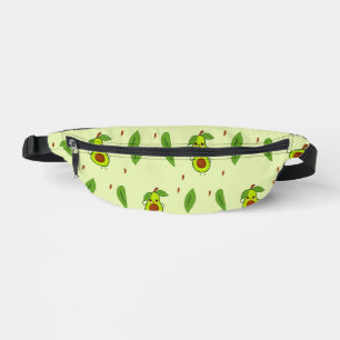 Sacs Banane Avocat Cute kawaii vert
