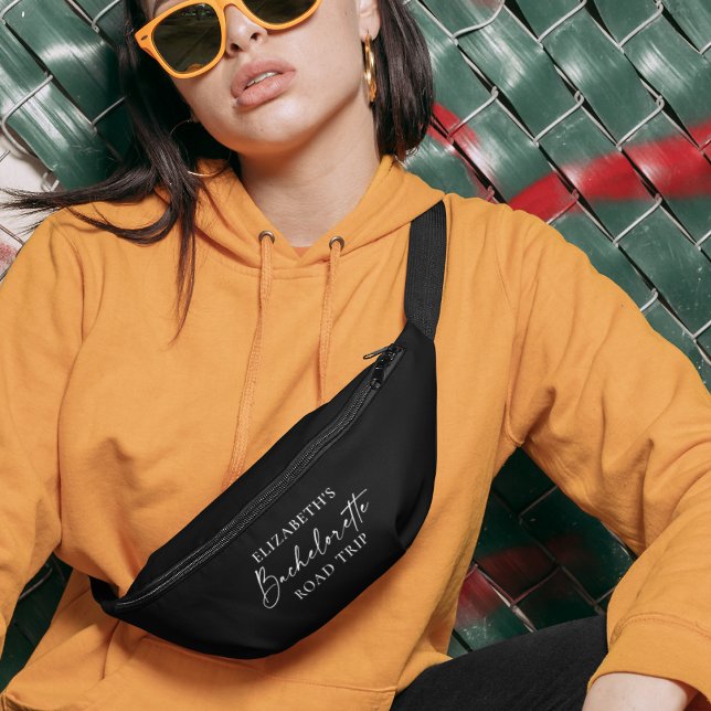 Sacs Banane Bachelorette minimaliste moderne (Edit to Customize text, colors and more.)