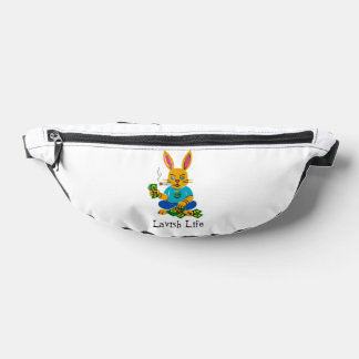 Sacs Banane Bad Bunny X Lavish Life Fanny Pack Bag