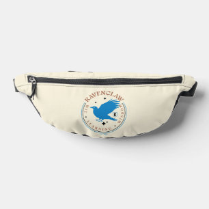 Sacs Banane Badge de la Fierté de la maison d'aigle bleu RAVEN