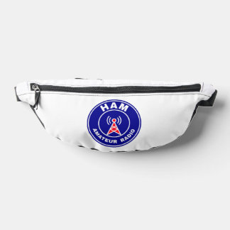 Sacs Banane Badge d'opérateur d'aventure de radio HAM portable