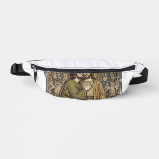 Sacs Banane Baiser de trahison biblique vintage