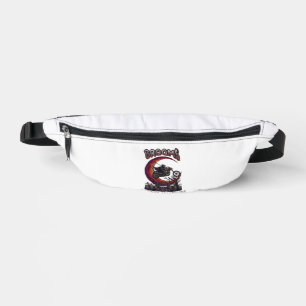 Sacs Banane Balais Amateurs Grim Reaper Moto Halloween R
