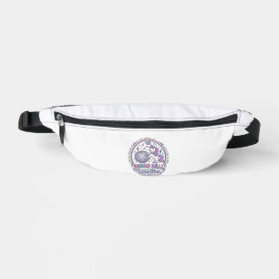 Sacs Banane Balle de disco Licorne Licorne Impression ludique 