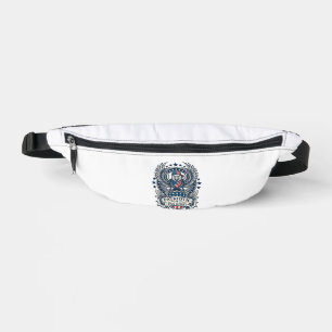Sacs Banane Bandana Patriotique Rocker Old Glory Musique Rock