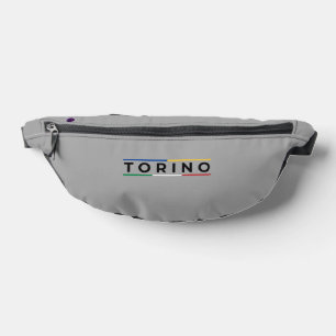 Sacs Banane Bandes de Turin italien et Sabauda - Design minima