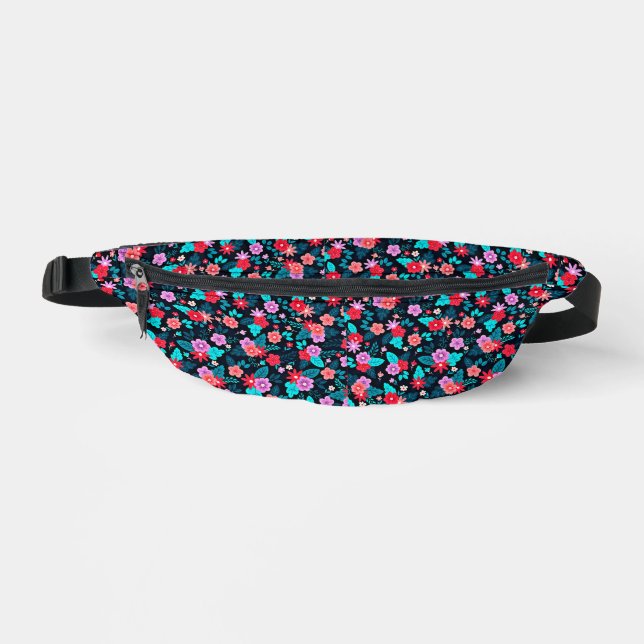 Sacs Banane Beau arrangement Ditsy Floral Pattern-56576 (Recto)