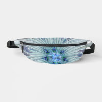 Beauté florale Abstraite moderne Blue Pastel Flowe