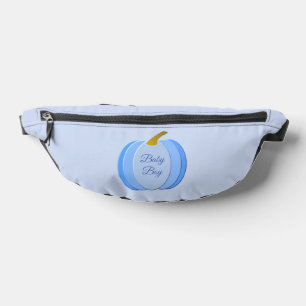 Sacs Banane Bébé Bleu mignon Citrouille Personnalisé