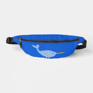 Sacs Banane Bébé bleu mignon garçon Narwhal