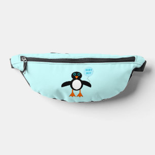 Sacs Banane Bébé Bleu mignon Pingouin Garçon