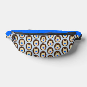 Sacs Banane Bébé Garçon Cœur Hérisson Motif