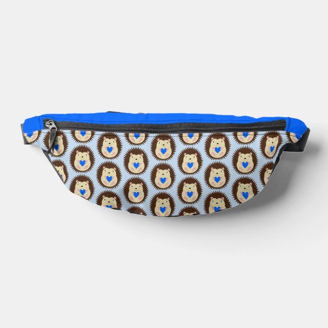 Sacs Banane Bébé Garçon Cœur Hérisson Motif (Poser)