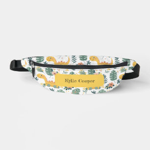 Sacs Banane Bébé mignon Dinosaures Personnalisé Enfants