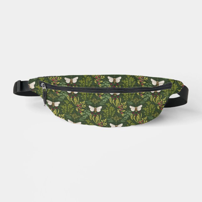 Sacs Banane Bees and Foliage Fanny Pack (Recto)