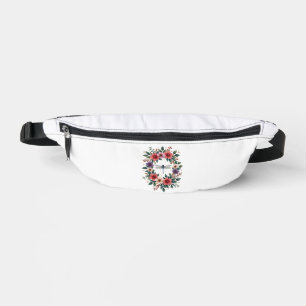 Sacs Banane Belle Libellule Aquarelle Art Amoureux des Insecte