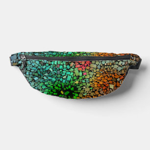 Sacs Banane Belle mosaïque
