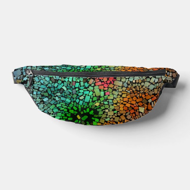 Sacs Banane Belle mosaïque (Poser)