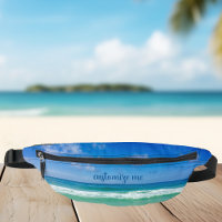 Belle photo de plage Vacances personnalisées