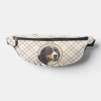 Bernese Mountain Dog Berner Peinture de mignons an