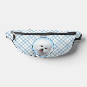 Sacs Banane Bichon Frise Tenerife Peinture Blanc Cute Chien Ar