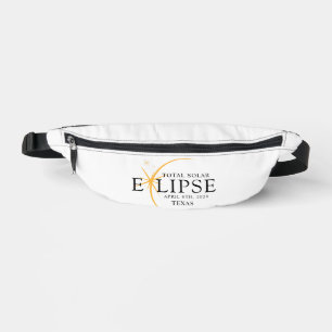 Sacs Banane Black & Gold 2024 Texas Total Solar Eclipse