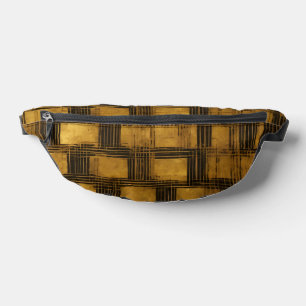Sacs Banane Black Gold Vintage Art Déco Collection populaire