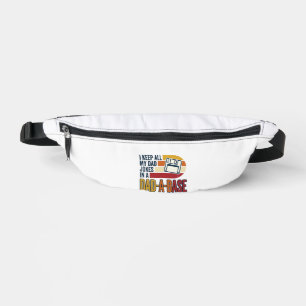 Sacs Banane BlagueDePapa BaseDePapa Retro Drôle Papa Vecteur C