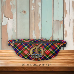 Sacs Banane Blason de Clan Christie sur Tartan