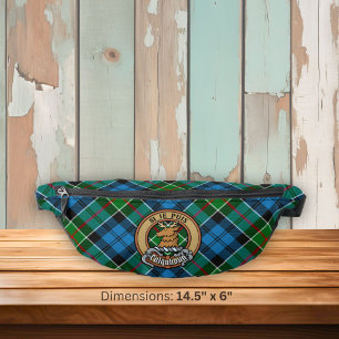 Sacs Banane Blason de Clan Colquhoun sur tartan