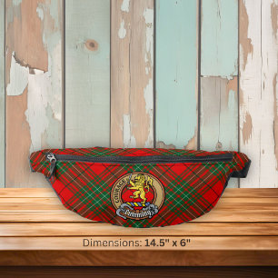 Sacs Banane Blason de Clan Cumming sur tartan