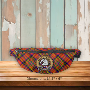 Sacs Banane Blason de Clan Hepburn sur tartan