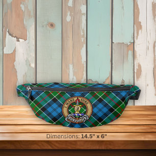 Sacs Banane Blason de Clan Kirkpatrick sur tartan