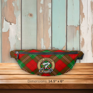 Sacs Banane Blason de Clan Lennox sur tartan