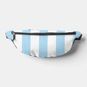 Sacs Banane Bleu, Blancs, Motif rayé