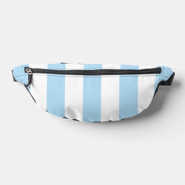 Sacs Banane Bleu, Blancs, Motif rayé (Poser)