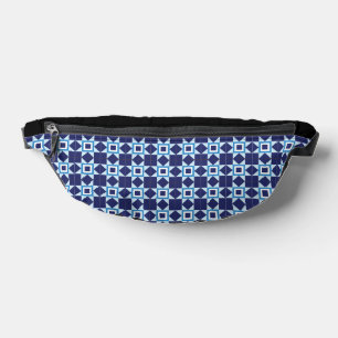 Sacs Banane bleu foncé étoiles texture mode cool nuit garçon c