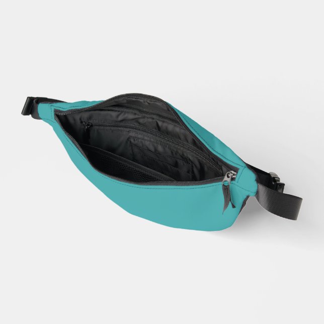 Sacs Banane Bleu sarcelle (Ouvrir)