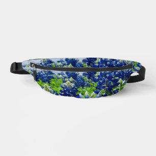 Sacs Banane Bluebonnets Blue Flowers Texas texan Floral