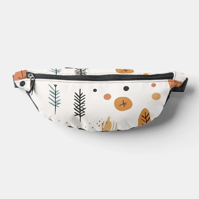 Sacs Banane Boho Abstrait Retro Collection tendance (Poser)