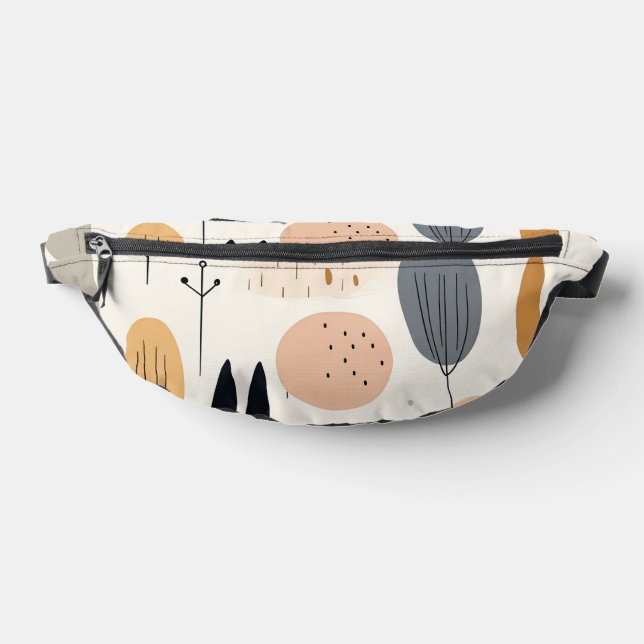 Sacs Banane Boho Abstraite Retro Popular Collection (Poser)